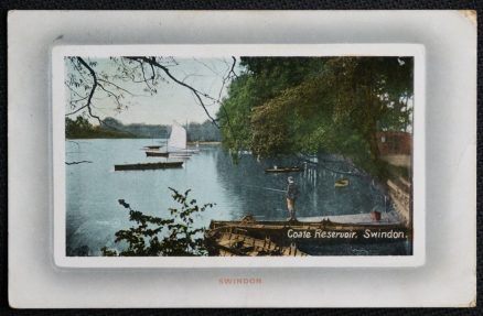 Swindon Postcard Coate reservoir from 1910