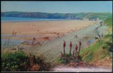 Newgale Sands Postcard Wales Tenby Wales Publisher