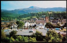 Dolgellau Wales Postcard