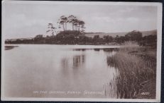 Towyn Dysynni Wales Vintage Postcard