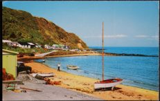 Nefyn Postcard Gwynned Lynn Peninsular Beach