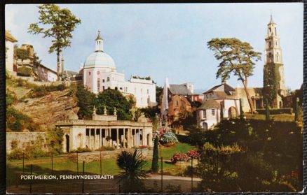 Portmeirion Postcard Penrhydeudraeth