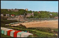Langland Bay Postcard Glamorgan Wales Gower Peninsula