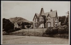 Plas Llanfair St. Winifred's St. David's Postcard