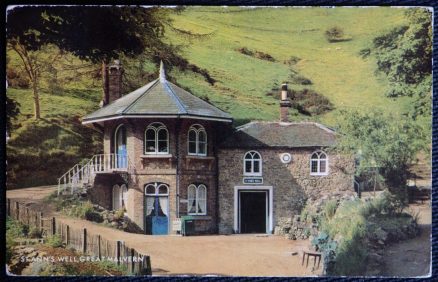 Malvern Postcard St. Ann's Well Vintage 1974