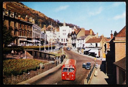 Malvern Postcard Belle Vue Terrace Great Malvern