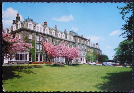 Harrogate Postcard Yorks Old Swan Hotel Publisher Bamforth of Holmfirth