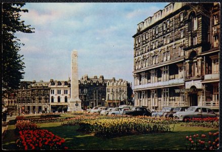 Harrogate Yorkshire Postcard Prospect Place Memorial