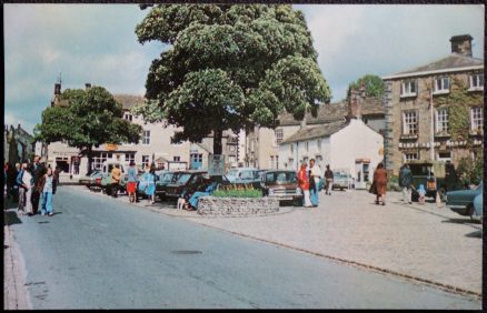 Grassington Postcard Yorks Market Place