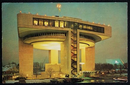 New York Authority Heliport Building