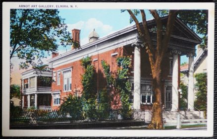 Elmira New York Postcard Arnot Art Gallery