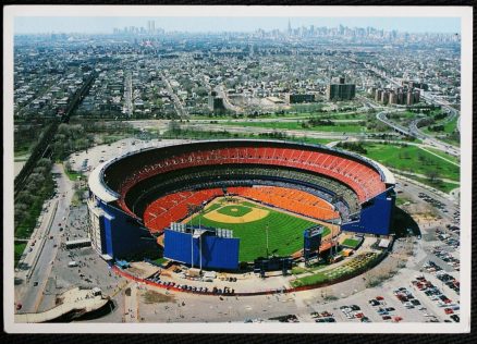 Shea Stadium Postcard New York Mets