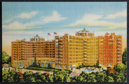 Washington DC Postcard Shoreham Hotel