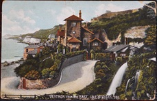 Ventnor Vintage Ideal Series Postcard