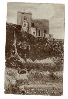 Brighton Black Rock Landslip Postcard