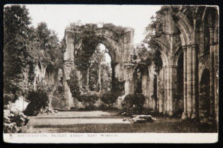 Southampton Netley Abbey Raphael Tuck 1905 Postcard