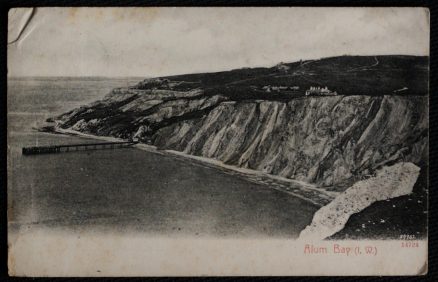 Alum Bay Isle Of Wight IOW 1905 Postcard