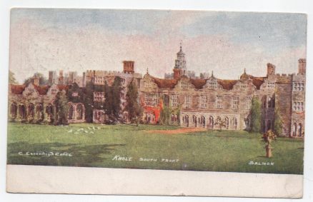 Knole Artist  Essenhigh Corke C.1906 Postcard