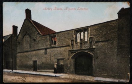 Higham Ferrers Vintage Valentine's Postcard