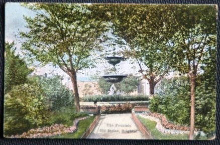 Brighton Old Steine Boots Chemist Postcard