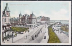 Bexhill Central Parade Vintage Postcard