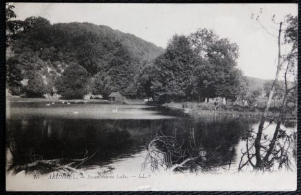 Arundel Swanbourne 1913 Postcard