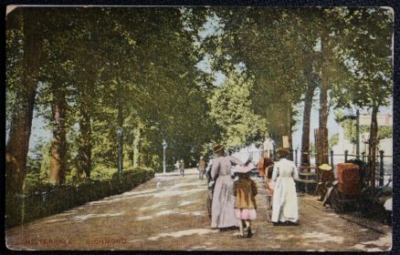 Richmond Surrey The Terrace Postcard