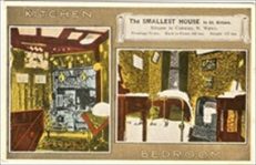 Conway Smallest House c.1954 Postcard