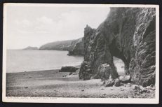 Sark Dixcart Bay 1936 Postcard