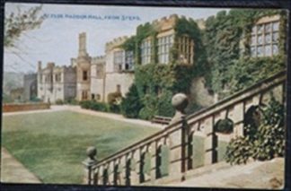 Haddon Hall c.1918 Celesque Postcard