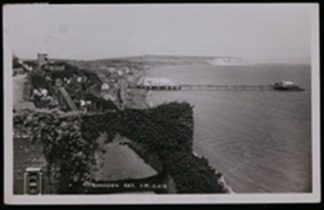 Sandown Pier Isle Of Wight 1954 Postcard