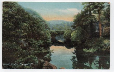 Glengariff Proudly Bridge Vintage Postcard