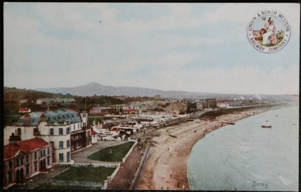 Bray LNWR Railway Postcard