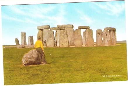 Stonehenge Cameracolour 1981 Postcard