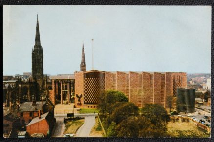 Coventry Cathedral Local Photographer Postcard