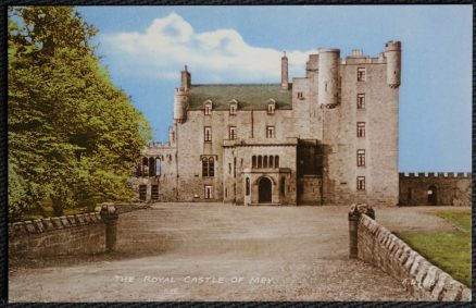 Mey Castle Vintage Postcard