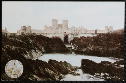 Amlwch Bull Bay Wales LNWR Postcard