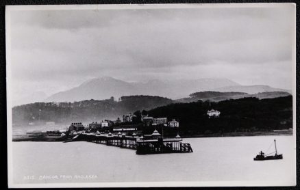 Bangor Judges Reference Set Postcard