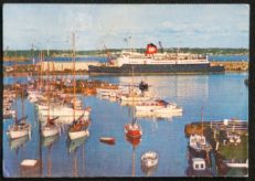 Jersey St Helier s.s. Sarnia Postcard
