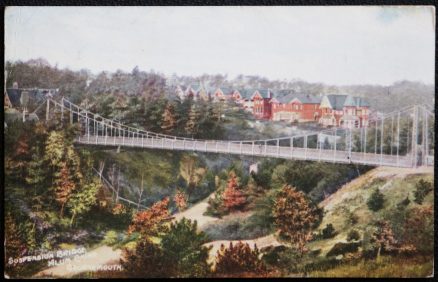 Bournemouth Alum Chine 1905 Postcard