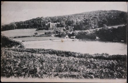 Watermouth Castle Vintage 1907 Postcard