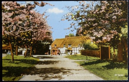 Ibsley Fordingbridge Postcard