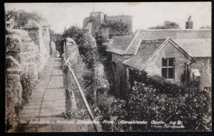 Princess Elizabeth's Room Carisbrooke Postcard