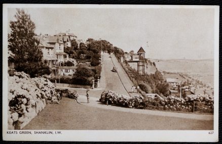 Shanklin Keats Green Local Publisher Postcard