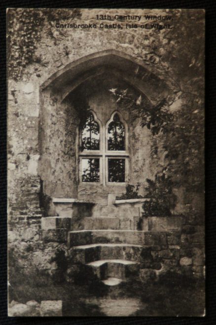 Carisbrooke Castle Local Publisher Postcard