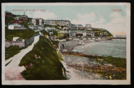 Ventnor Isle Of Wight GD&DL Postcard