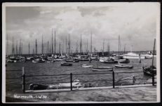 Yarmouth Real Photo 1962 Postcard