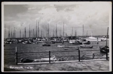 Yarmouth Real Photo 1962 Postcard