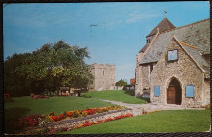 Minster Abbey Isle Of Sheppey Postcard