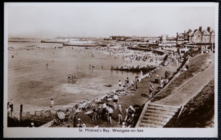 Westgate-On-Sea St. Mildred's Postcard